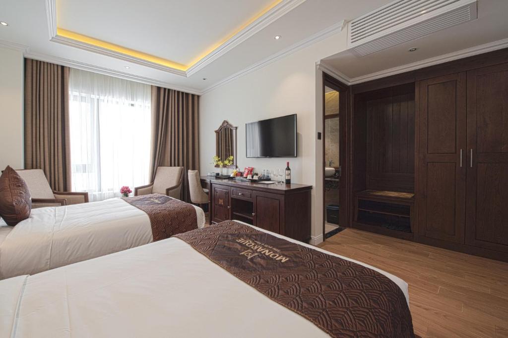 Ưu Đãi Đặc Biệt - Phòng Deluxe 2 Giường Đơn