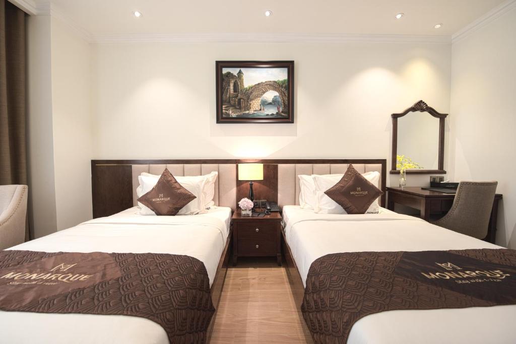 Ưu Đãi Đặc Biệt - Phòng Deluxe 2 Giường Đơn