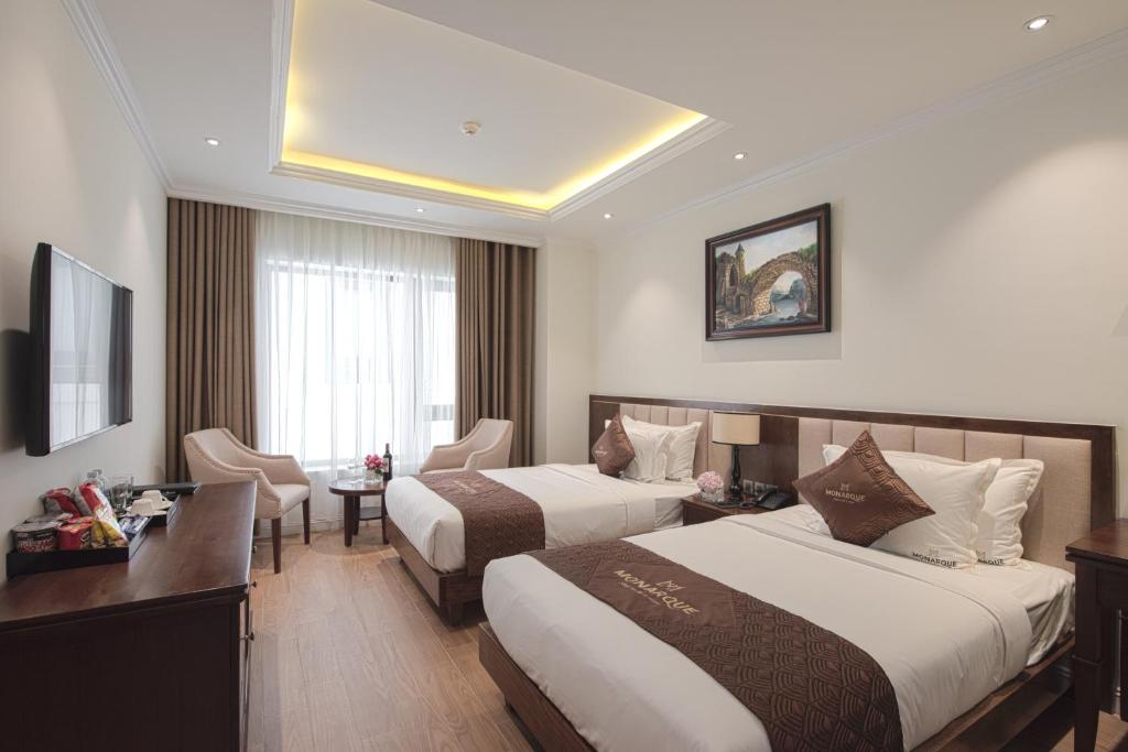 Ưu Đãi Đặc Biệt - Phòng Deluxe 2 Giường Đơn