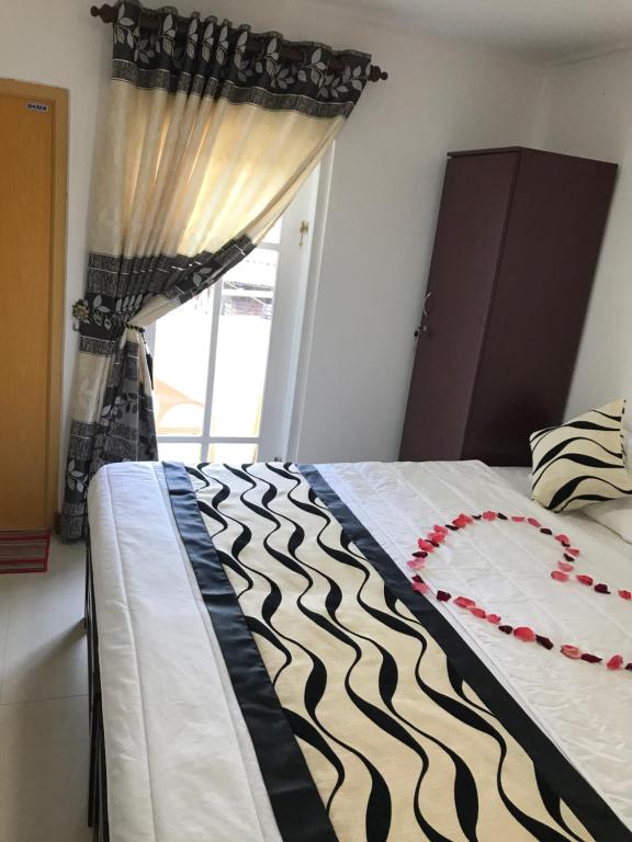 Voodi või voodid majutusasutuse Aerizo bungalow & Tours toas