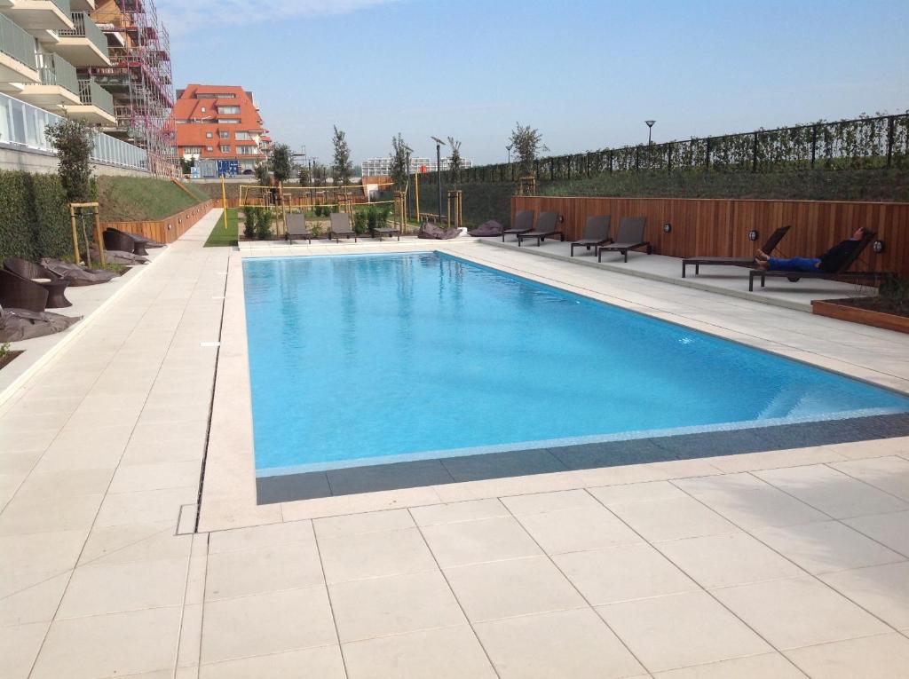 
The swimming pool at or near Appartement Villa Moya
