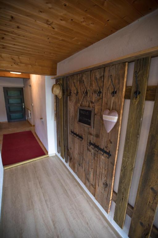 Posteľ alebo postele v izbe v ubytovaní Achentaler Bauernhäusl