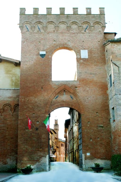 Fotografie z fotogalerie ubytování Affittacamere Caliani v destinaci Buonconvento