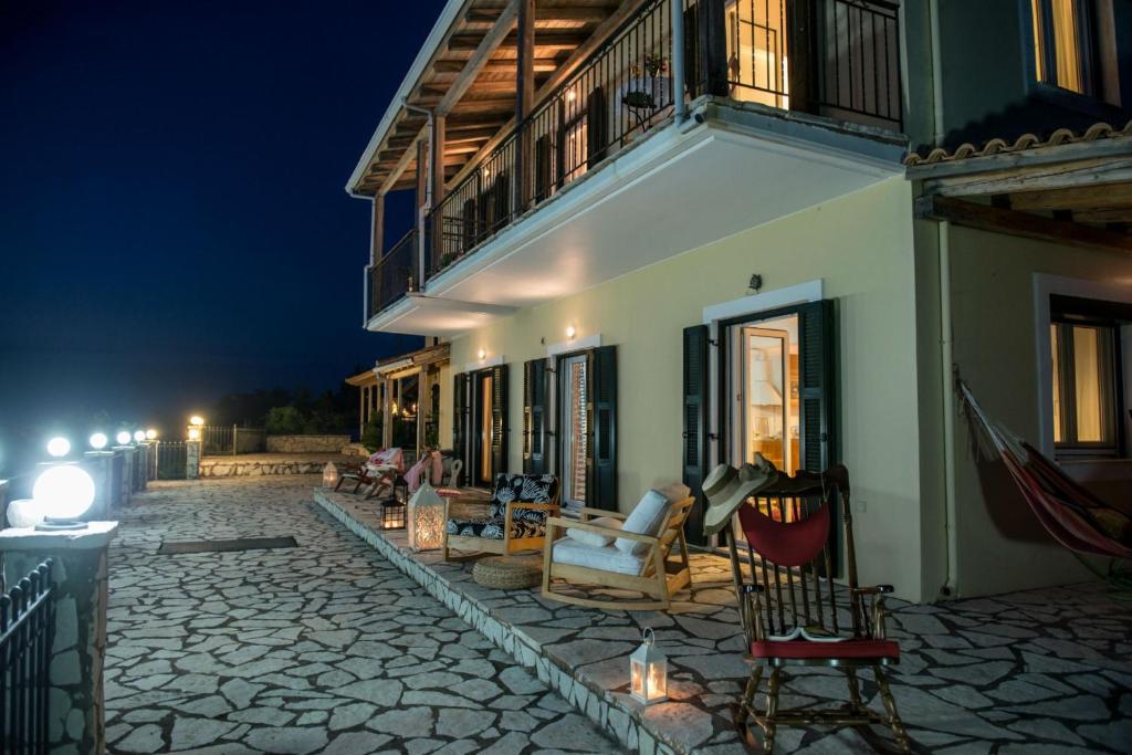 Fotografie z fotogalerie ubytování Ionian Sensations - Villa Anastasia v destinaci Kalamitsi