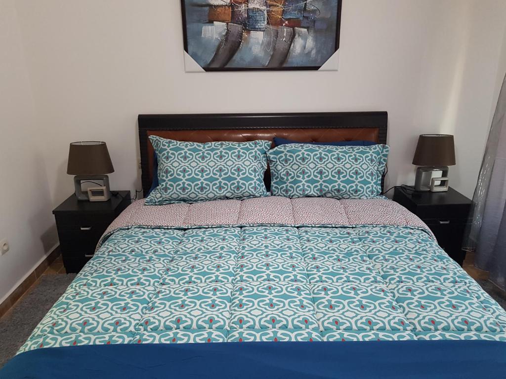 Postel nebo postele na pokoji v ubytování Chalet Asmoun