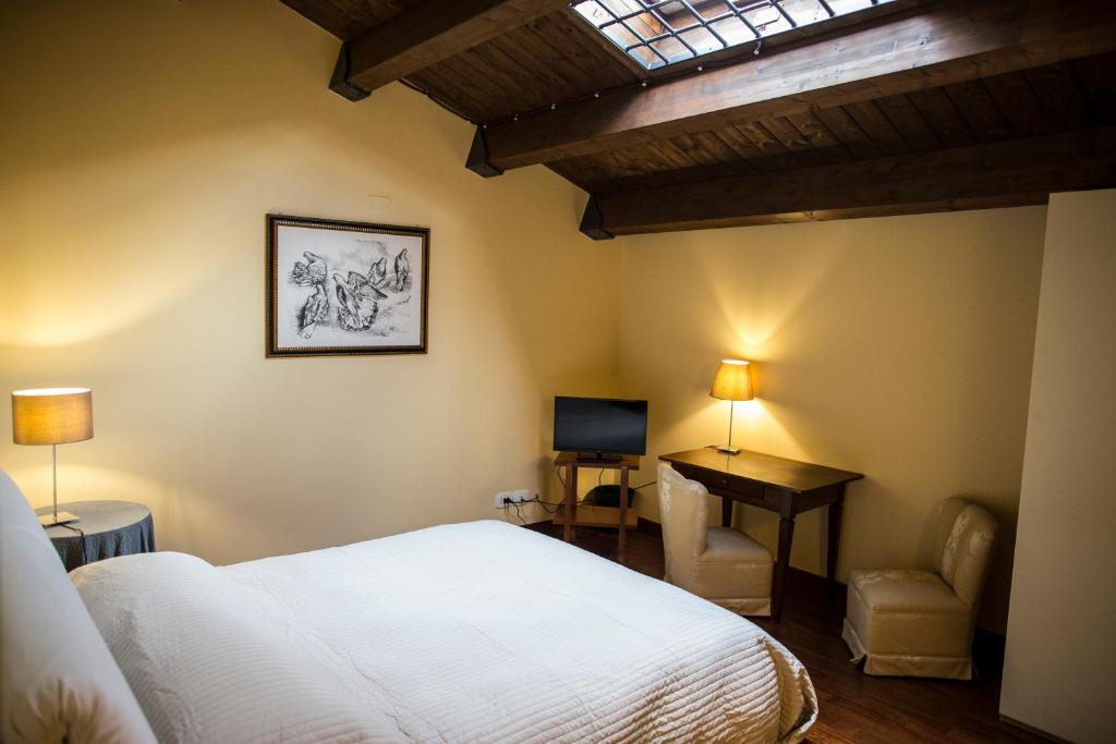 B&B Charme Celestino V° - Double Room With Spa Bath