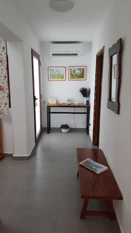 Postel nebo postele na pokoji v ubytování El Fraile