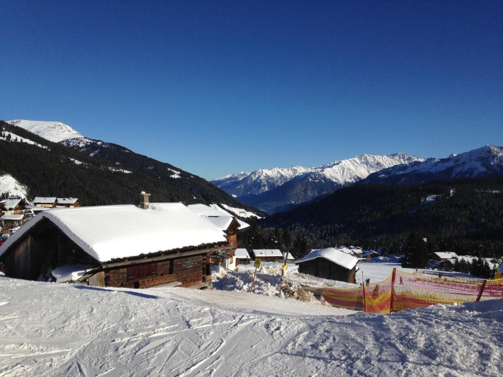 Steigerhütte v zime