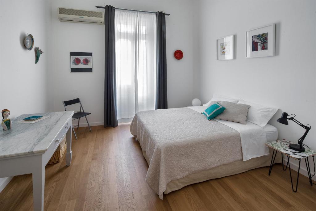 Posteľ alebo postele v izbe v ubytovaní A Casa di Adri