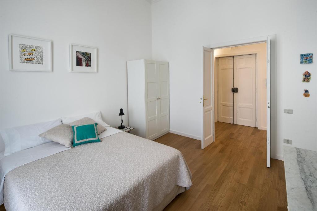 Posteľ alebo postele v izbe v ubytovaní A Casa di Adri