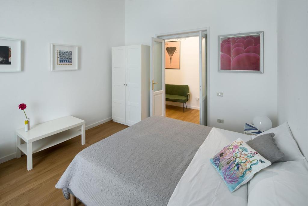 Posteľ alebo postele v izbe v ubytovaní A Casa di Adri
