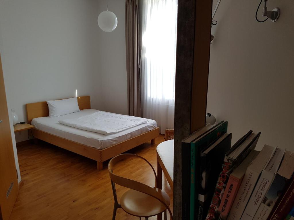 Postel nebo postele na pokoji v ubytování Art-Hotel Robert Mayer