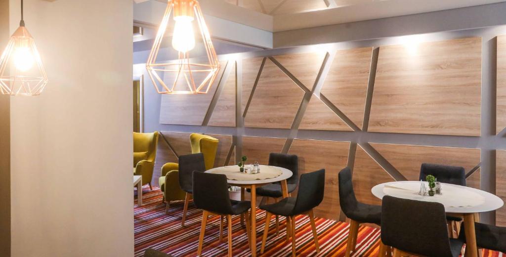 Un lugar para sentarse en Hotel Sokak