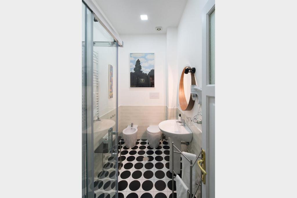 Kúpeľňa v ubytovaní A Casa di Adri