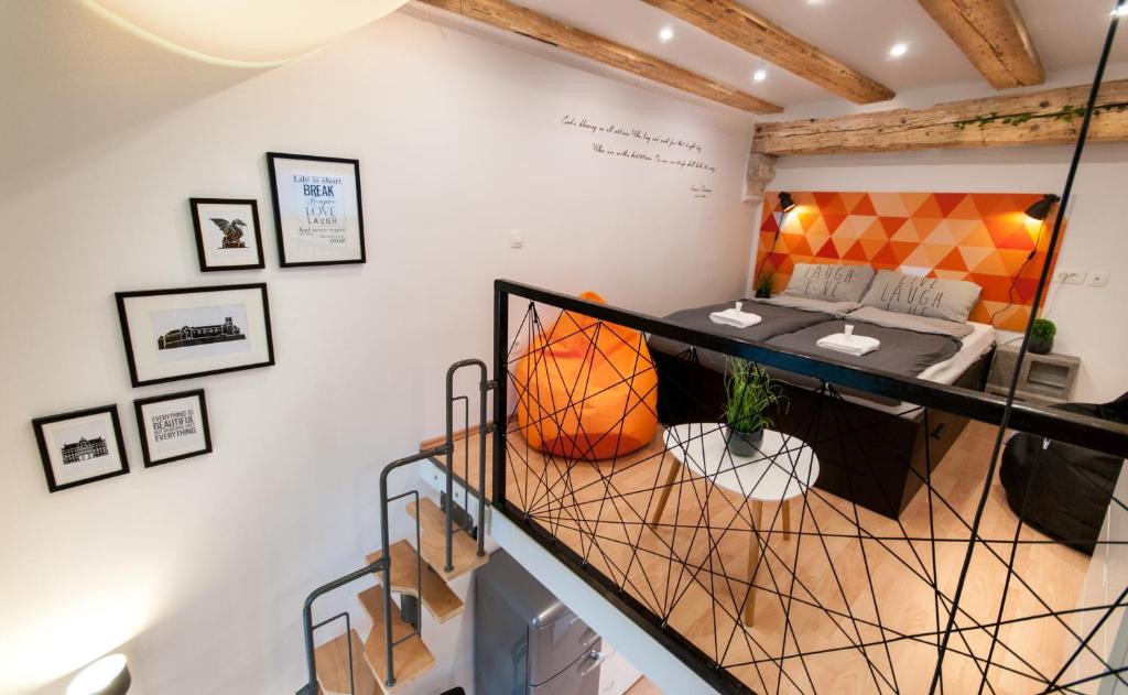 Gami Ex-Factory Lofts - Appartement - Gesplitst Niveau
