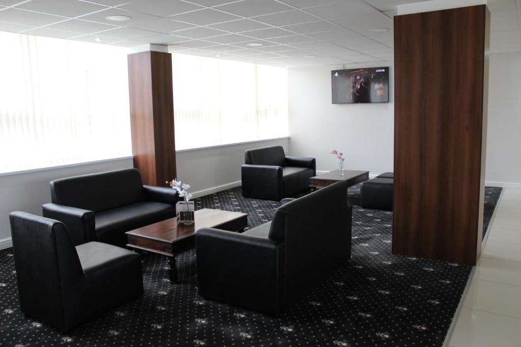 TV a/nebo společenská místnost v ubytování OX Hotel Manchester