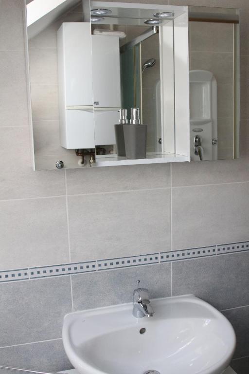Kúpeľňa v ubytovaní Apartments "Pavić" near Zagreb Airport