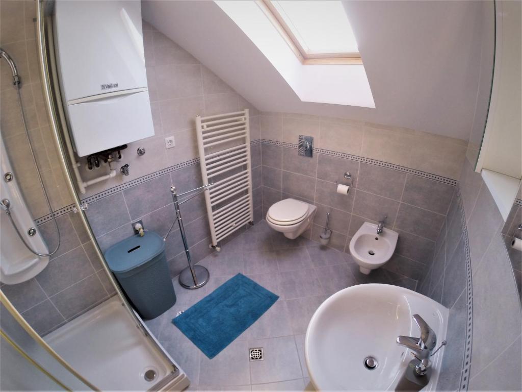 Kúpeľňa v ubytovaní Apartments "Pavić" near Zagreb Airport