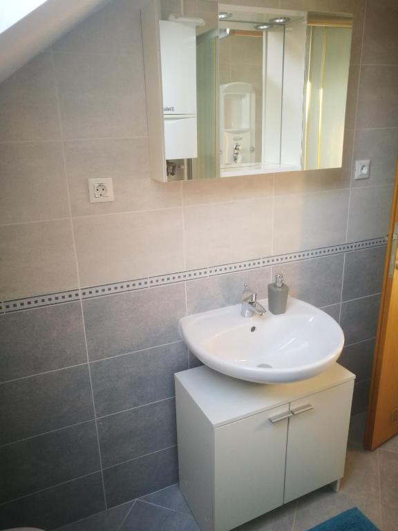 Kúpeľňa v ubytovaní Apartments "Pavić" near Zagreb Airport