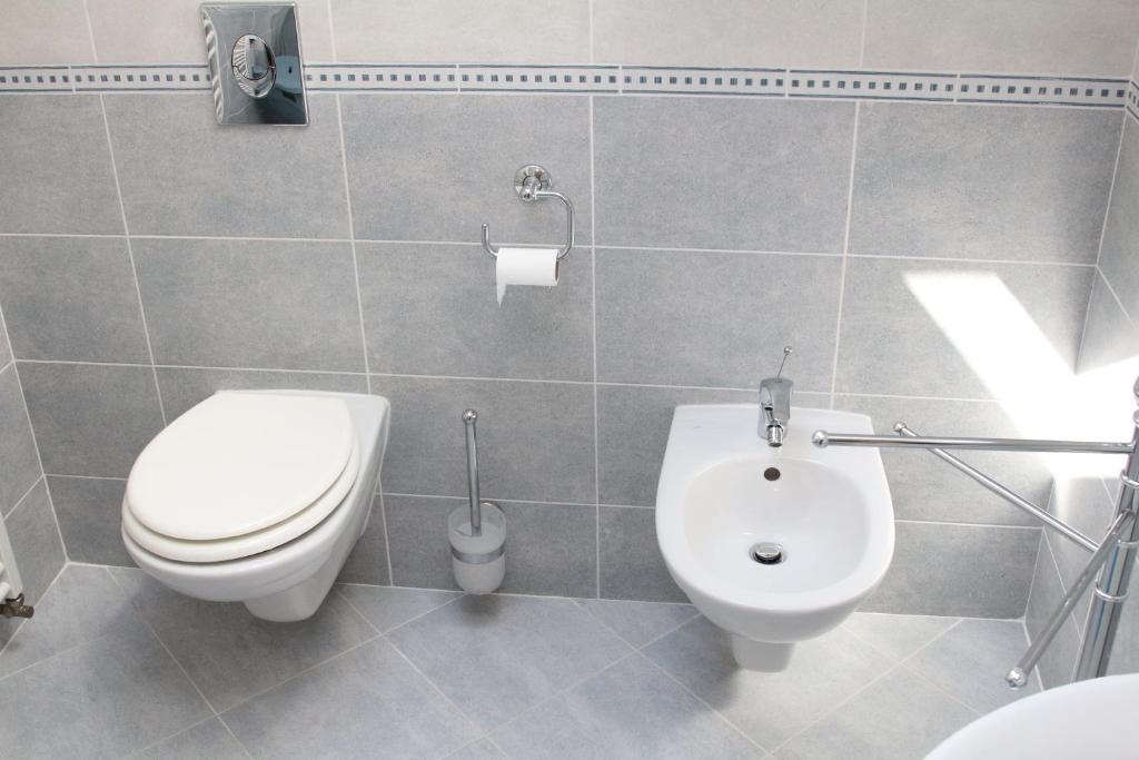 Kúpeľňa v ubytovaní Apartments "Pavić" near Zagreb Airport
