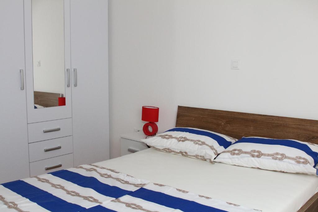 Posteľ alebo postele v izbe v ubytovaní Apartments "Pavić" near Zagreb Airport