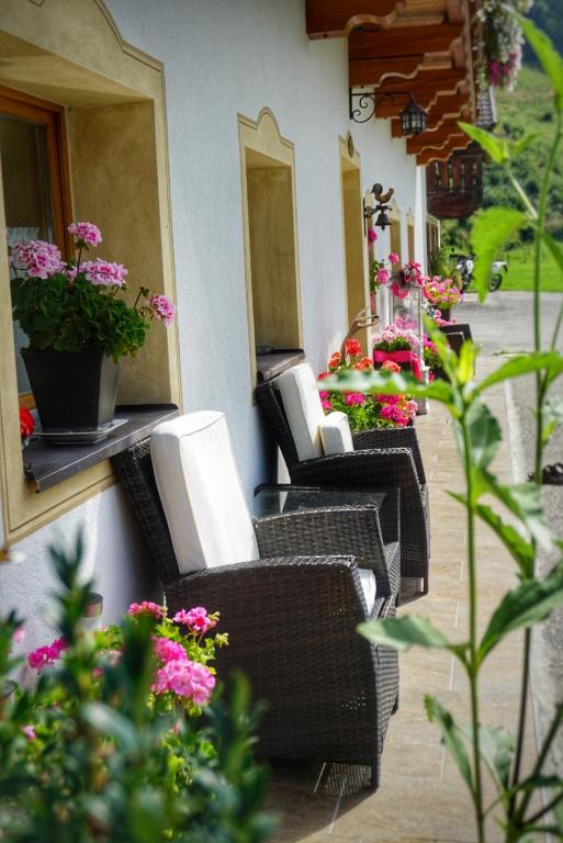 Posedenie v ubytovaní Urlaub am Bauernhof Rothof