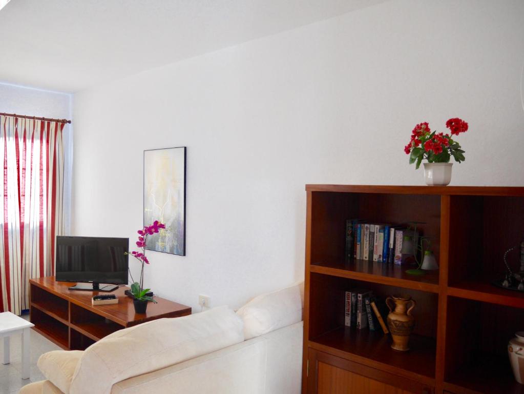 Knihovna v apartmánu