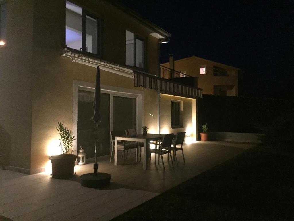 Balkón nebo terasa v ubytování Villa Ulivo Apartments