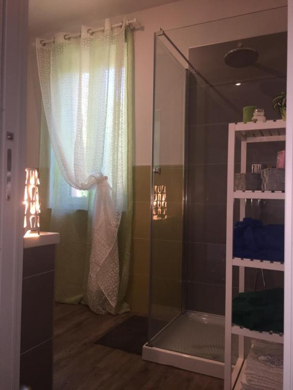 Postel nebo postele na pokoji v ubytování B&B ARCOBALENO