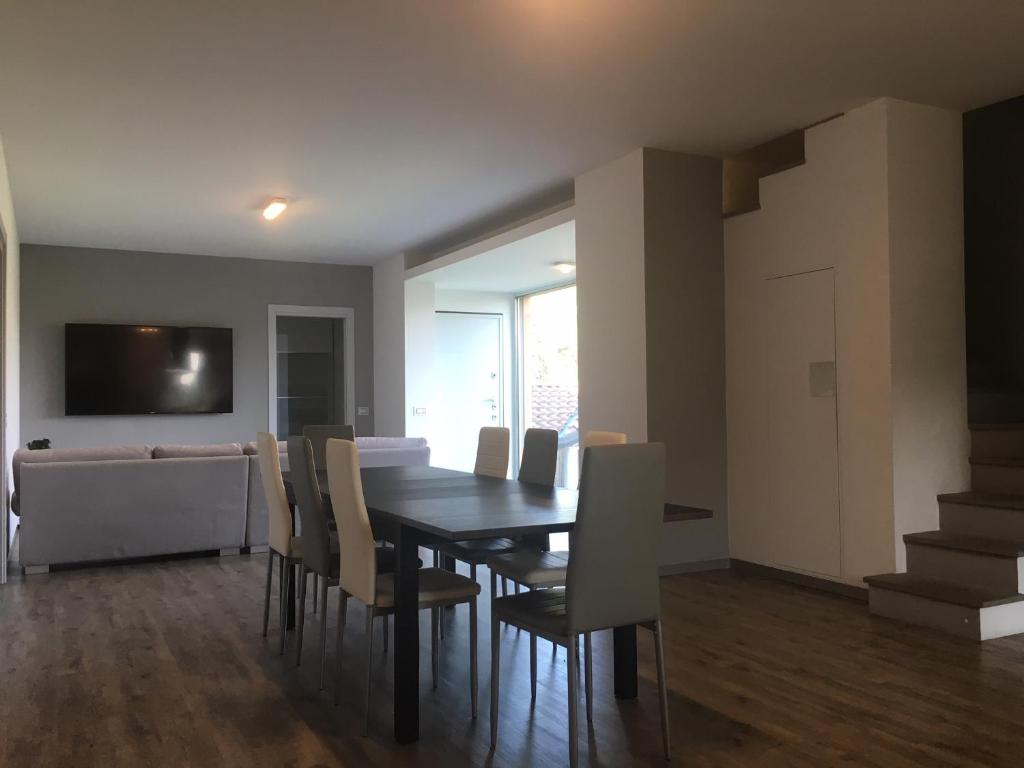 Posezení v ubytování B&B ARCOBALENO