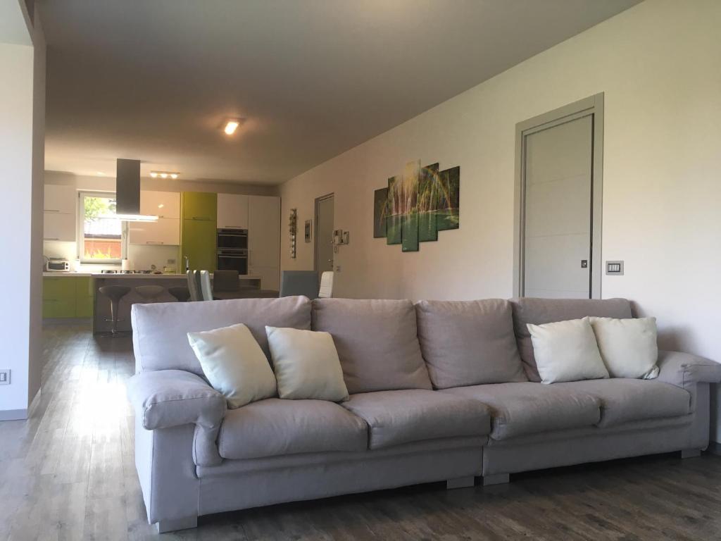 Kuchyň nebo kuchyňský kout v ubytování B&B ARCOBALENO