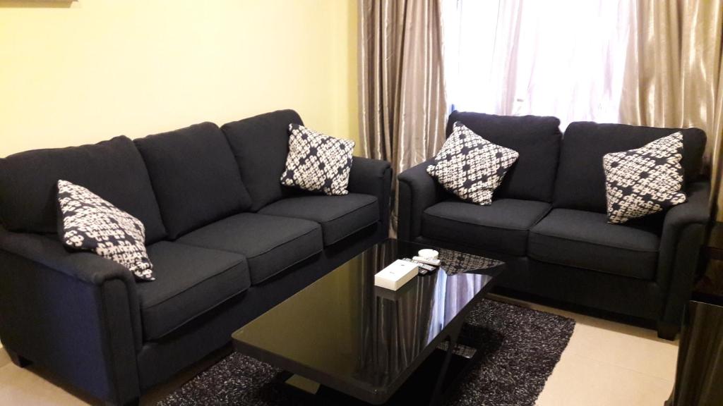 Posezení v ubytování Reef Hotel Aparts (Tabasum Group)