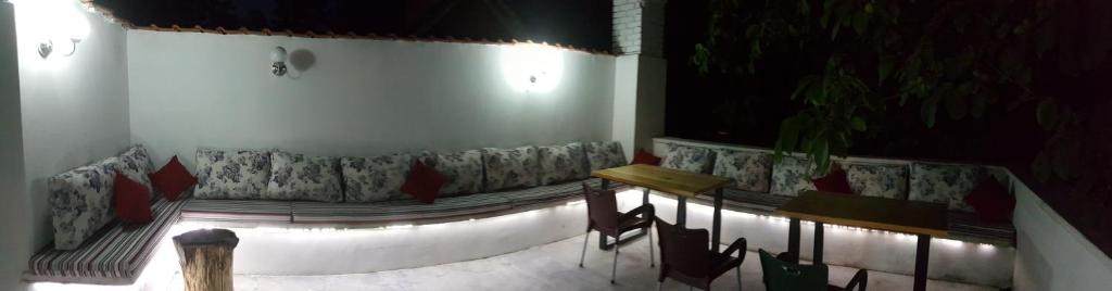Posezení v ubytování Guest House Major