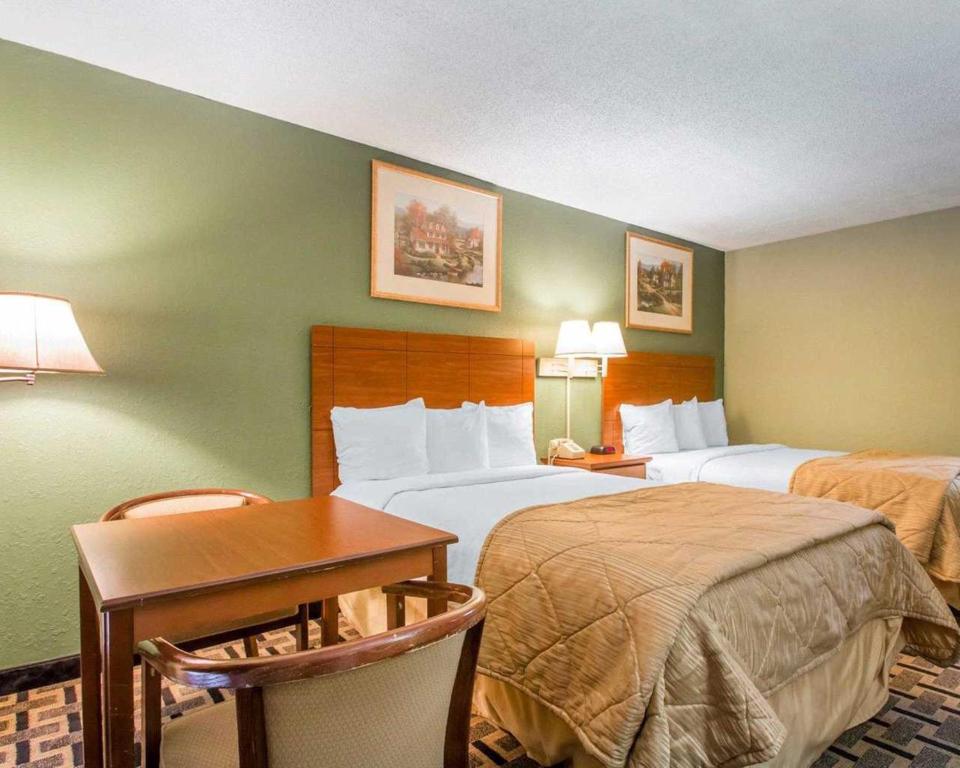 Quality Inn & Suites Ridgeland - Habitación Doble Con Dos Camas Dobles - Fumadores