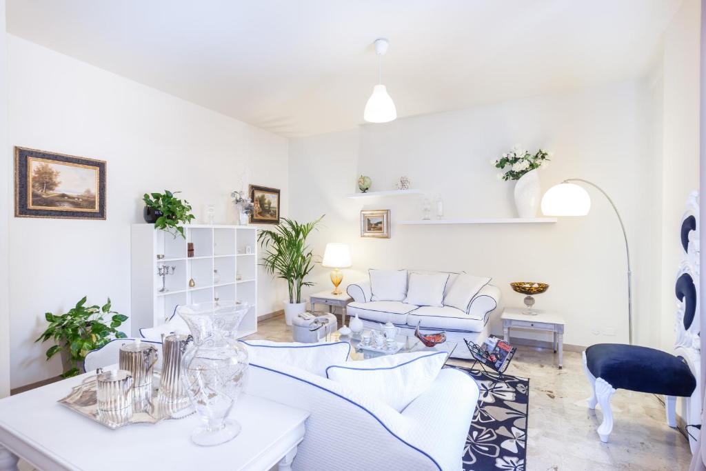 Posezení v ubytování B&B Happiness - City Center