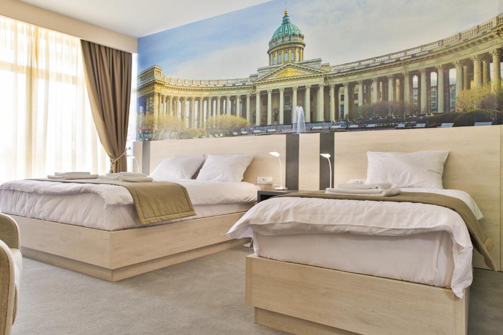 Harmony Bed and Breakfast - Deluxe Triple Room