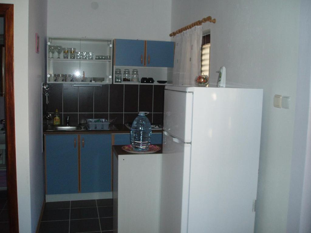 Kuchyňa alebo kuchynka v ubytovaní Apartments Banoci
