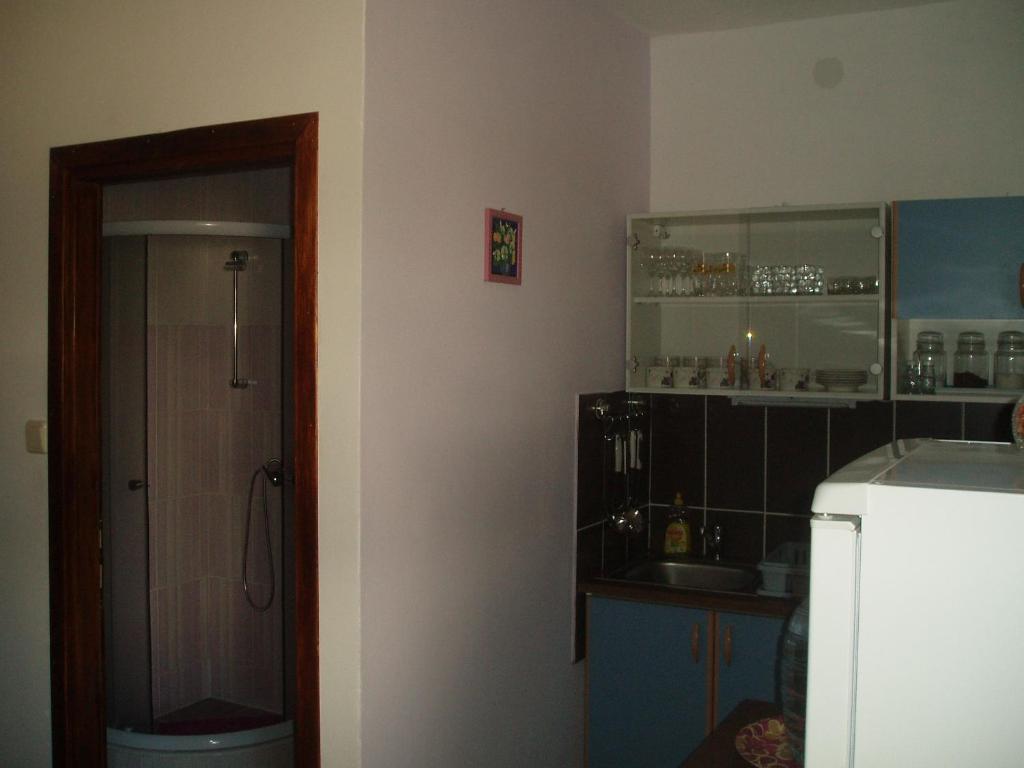 Lounge alebo bar v ubytovaní Apartments Banoci