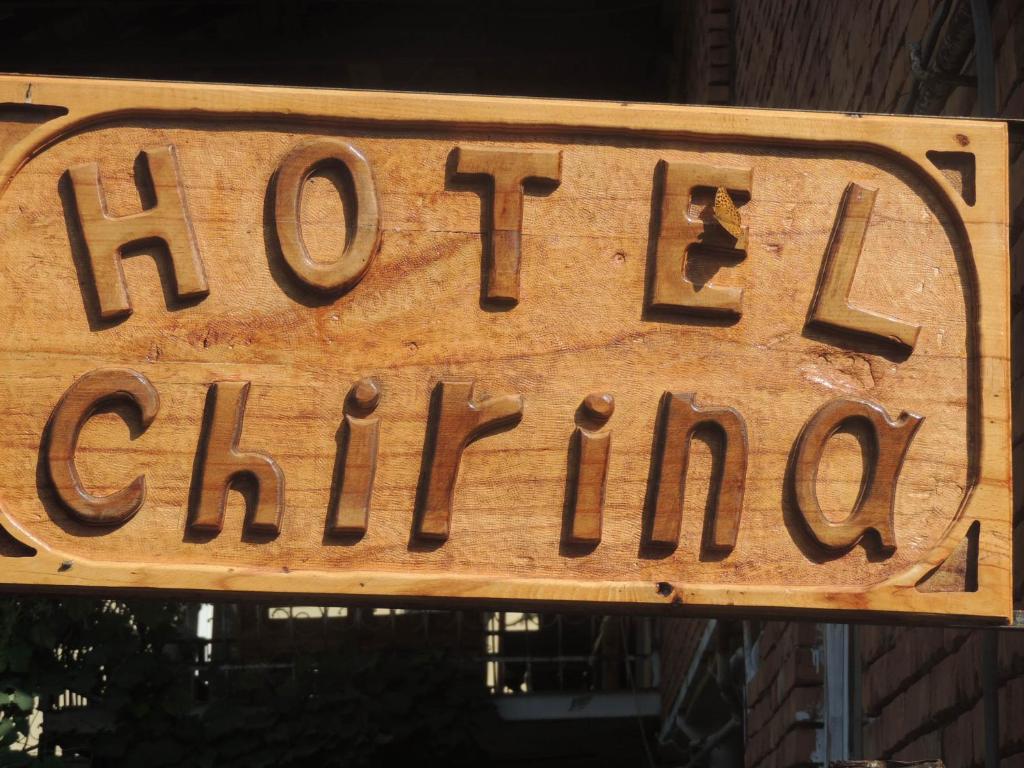 Certifikát, hodnocení, plakát nebo jiný dokument vystavený v ubytování Guest House Chirina