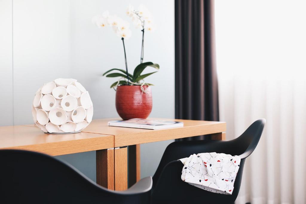 Posezení v ubytování Le Nove Hotel