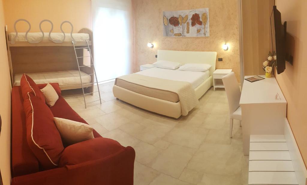 Mediterraneo B&B - Suite Familiar Con Balcón