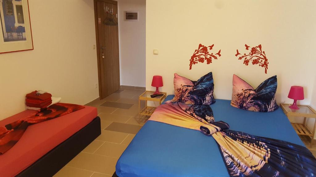 Posteľ alebo postele v izbe v ubytovaní Apartments Megi