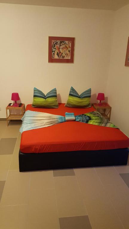 Posteľ alebo postele v izbe v ubytovaní Apartments Megi