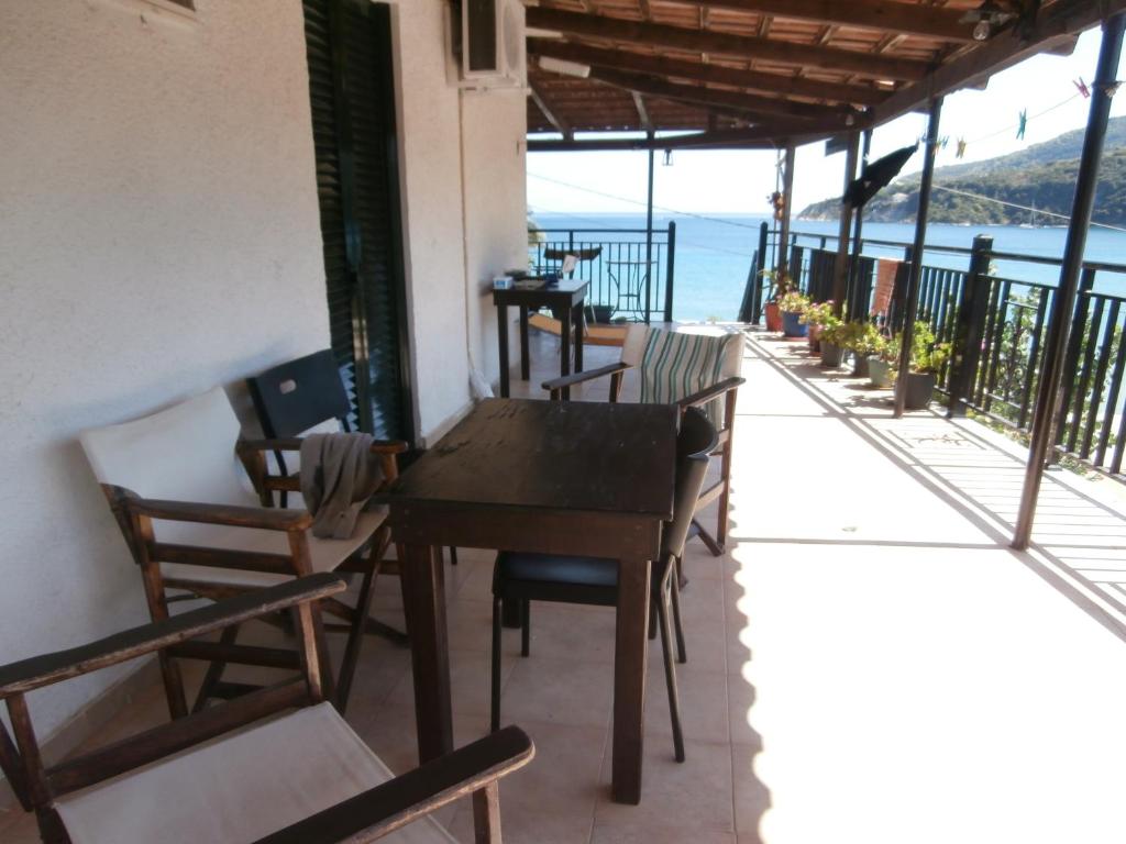 Příroda nedaleko apartmánu