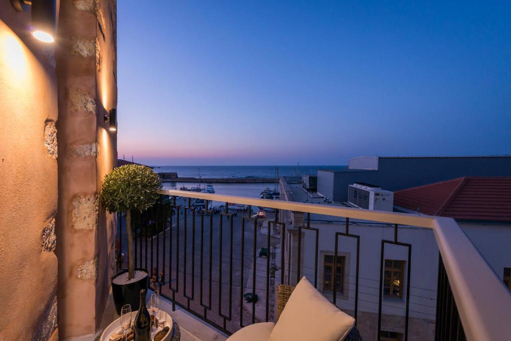 A balcony or terrace at Madonna del Mare