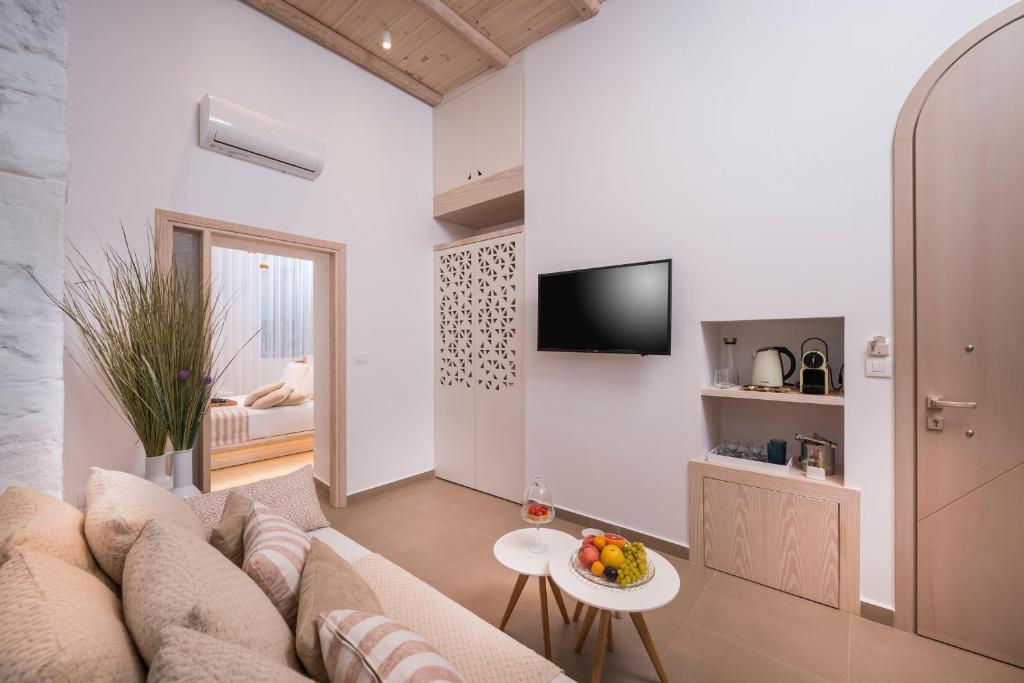A television and/or entertainment centre at Madonna del Mare