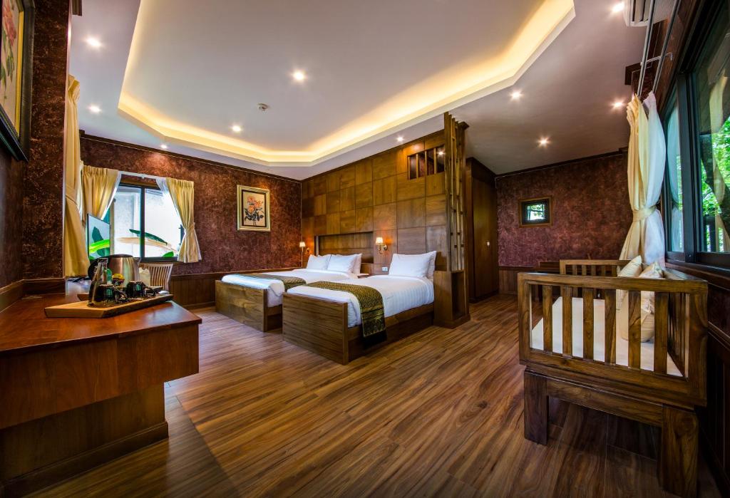 Naiyang Park Resort - SHA Extra Plus - Triple Room (gratis 1-weg Luchthavenoverdracht)