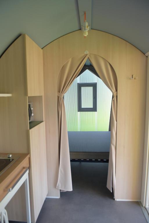 Camping Alpino - Nature Village - Zelt-Mobilheim