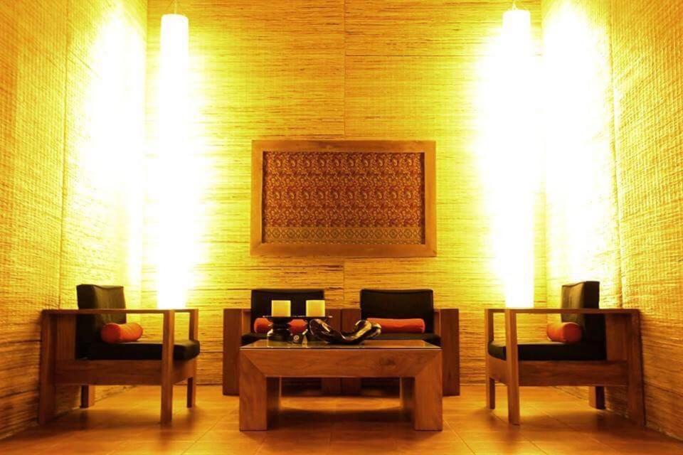 Posezení v ubytování Hotel Timor
