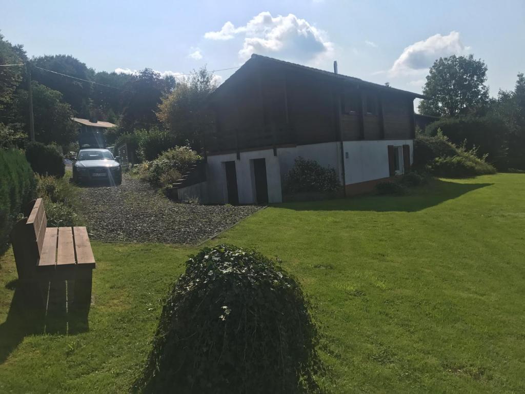 Zahrada ubytování Ferienhaus Sauerland
